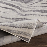 surya rug co roma rom 2370 charcoal rug