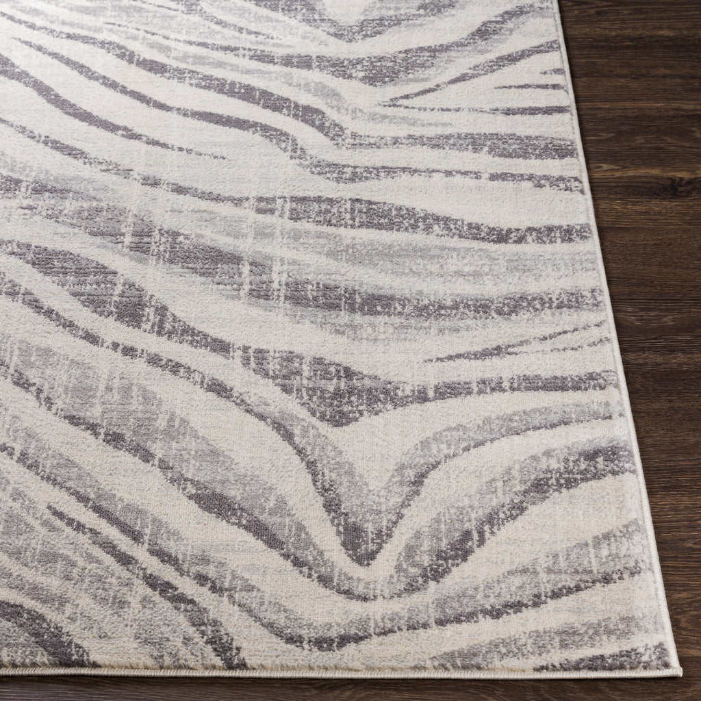 surya rug co roma rom 2370 charcoal rug