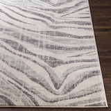 surya rug co roma rom 2370 charcoal rug