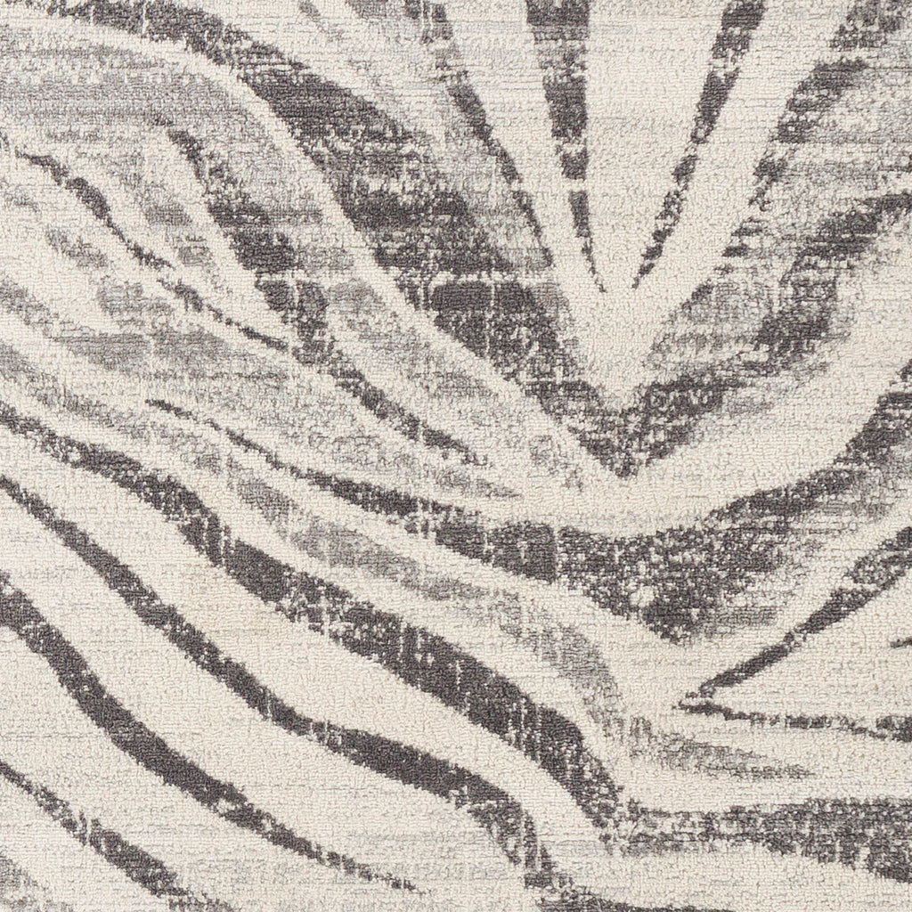 surya rug co roma rom 2370 charcoal rug