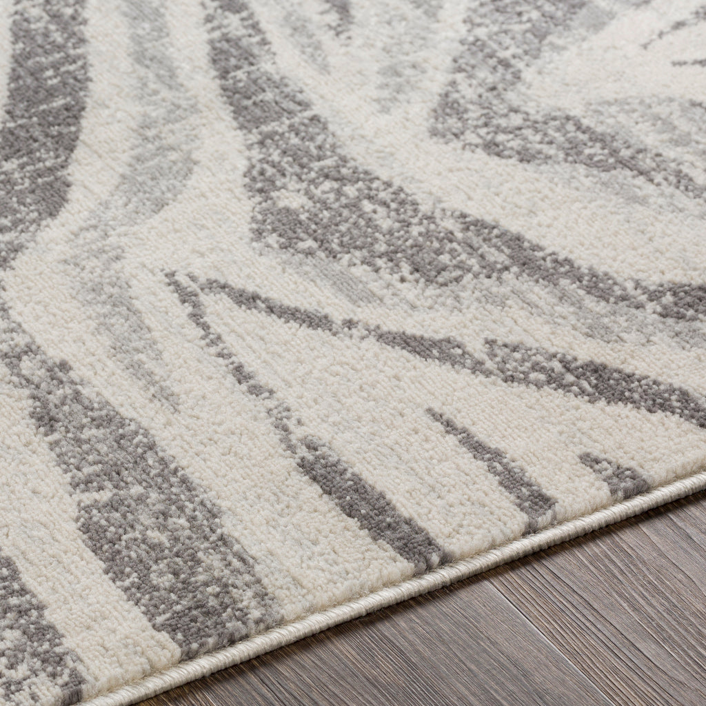 surya rug co roma rom 2370 charcoal rug