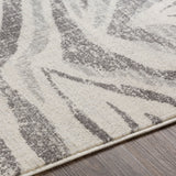 surya rug co roma rom 2370 charcoal rug