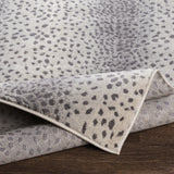 surya rug co roma rom 2371 charcoal rug