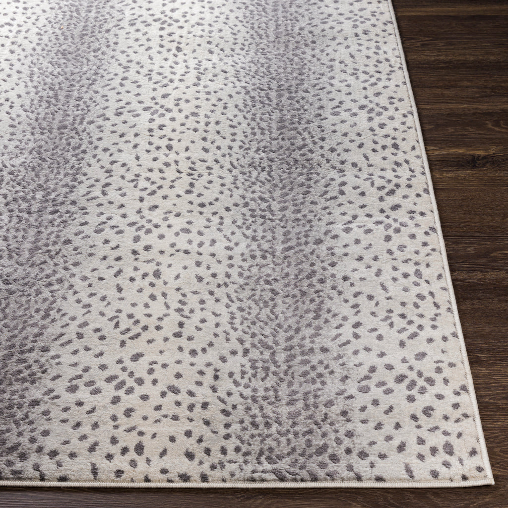 surya rug co roma rom 2371 charcoal rug
