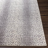 surya rug co roma rom 2371 charcoal rug