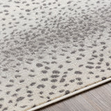 surya rug co roma rom 2371 charcoal rug