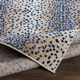 surya rug co roma rom 2372 navy rug