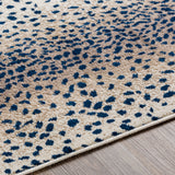 surya rug co roma rom 2372 navy rug