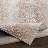 Surya Rug Co. Roma Camel Rug | Animal Printed Rugs | Rugs Done Right 