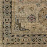 surya rug co smyrna smy 2301 tan rug