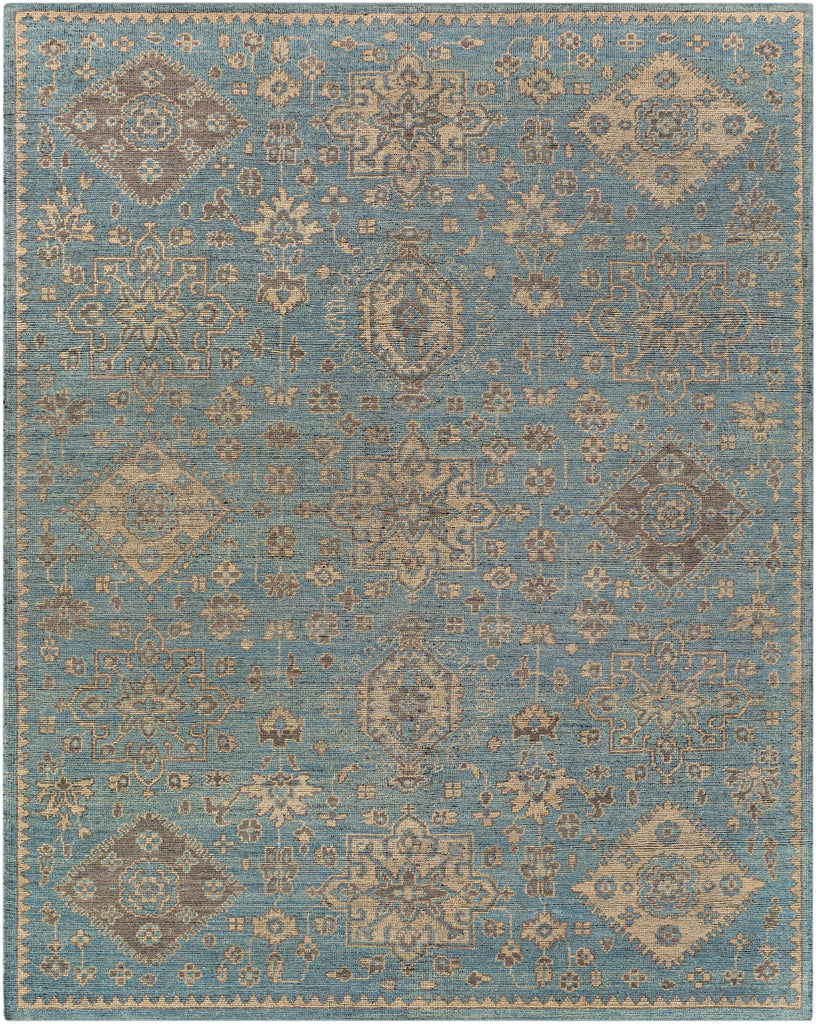 surya rug co smyrna smy 2303 blue rug