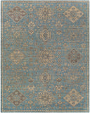 surya rug co smyrna smy 2303 blue rug