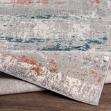 surya rug co tibetan tbt 2328 coral rug