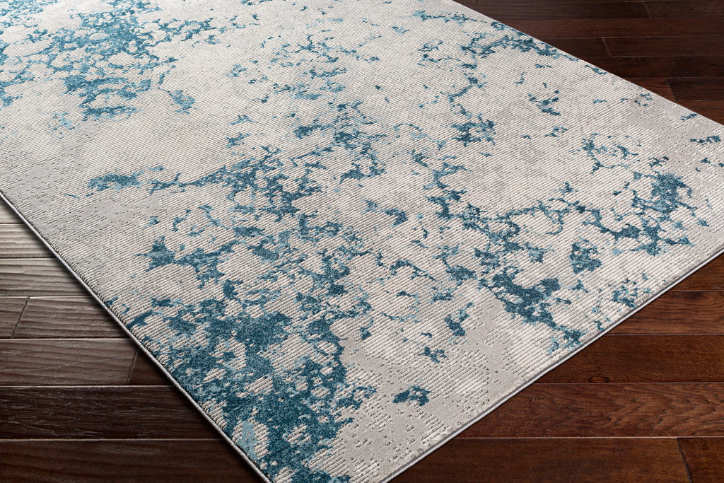 surya rug co tibetan tbt 2330 teal rug