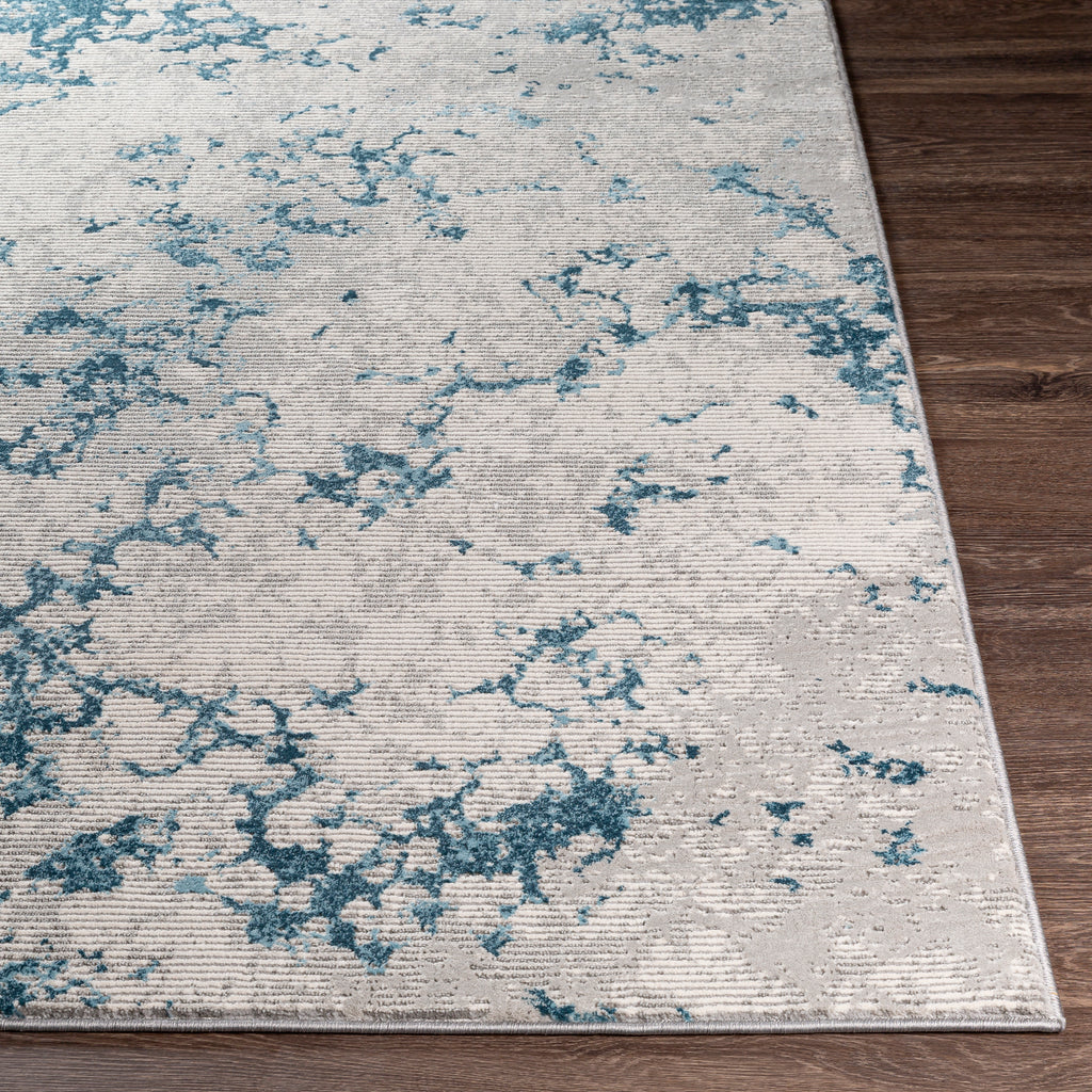 surya rug co tibetan tbt 2330 teal rug