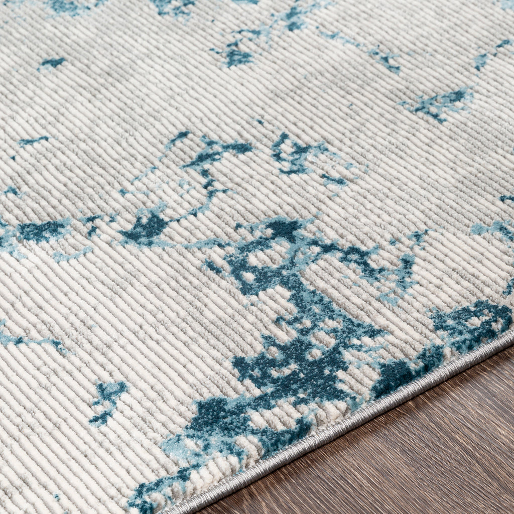 surya rug co tibetan tbt 2330 teal rug