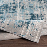 surya rug co tibetan tbt 2331 teal rug