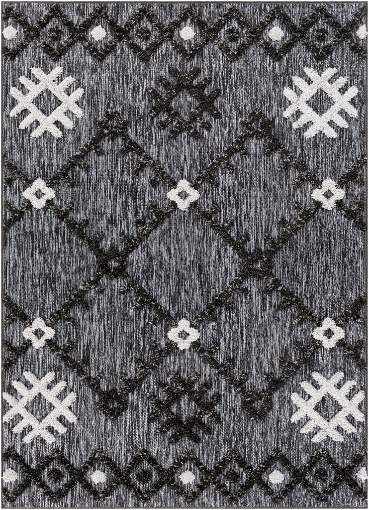 surya rug co toledo tld 2304 black rug