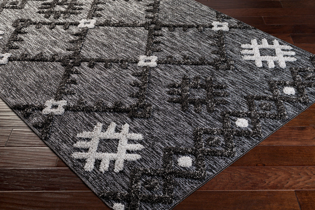 surya rug co toledo tld 2304 black rug