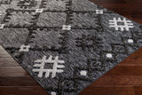 surya rug co toledo tld 2304 black rug