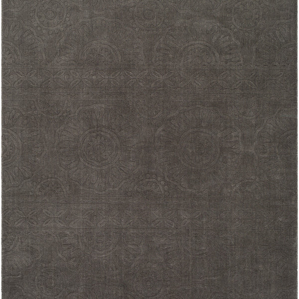 surya rug co taraash trh 2300 charcoal rug