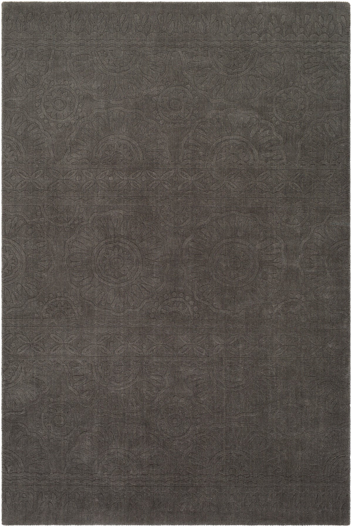 surya rug co taraash trh 2300 charcoal rug