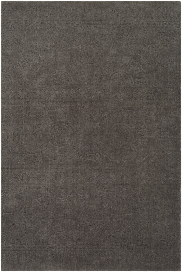 surya rug co taraash trh 2300 charcoal rug