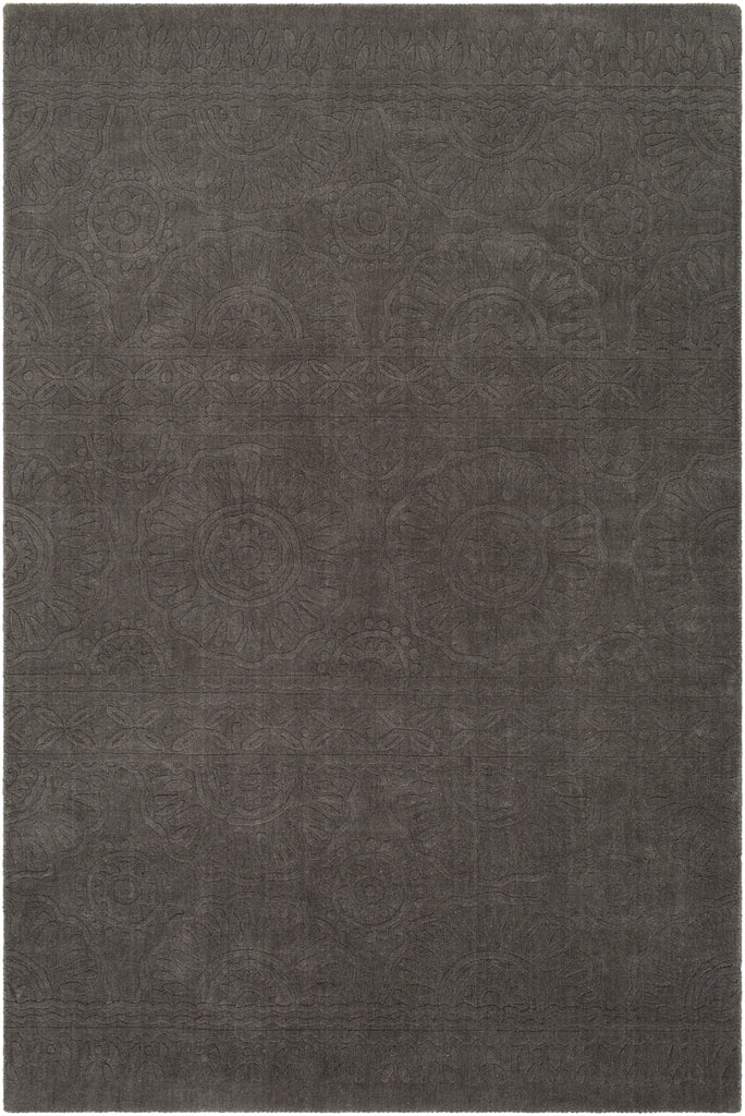 surya rug co taraash trh 2300 charcoal rug