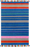 surya rug co trenza trz 3004 bright blue rug