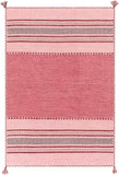 Surya Rug Co. Trenza Pale Pink Rug | Rugs Done Right | Pink Rugs