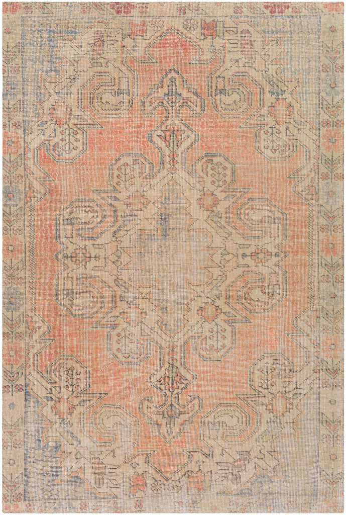 surya rug co unique unq 2307 peach rug