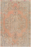 surya rug co unique unq 2307 peach rug