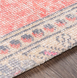 surya rug co unique unq 2315 coral rug