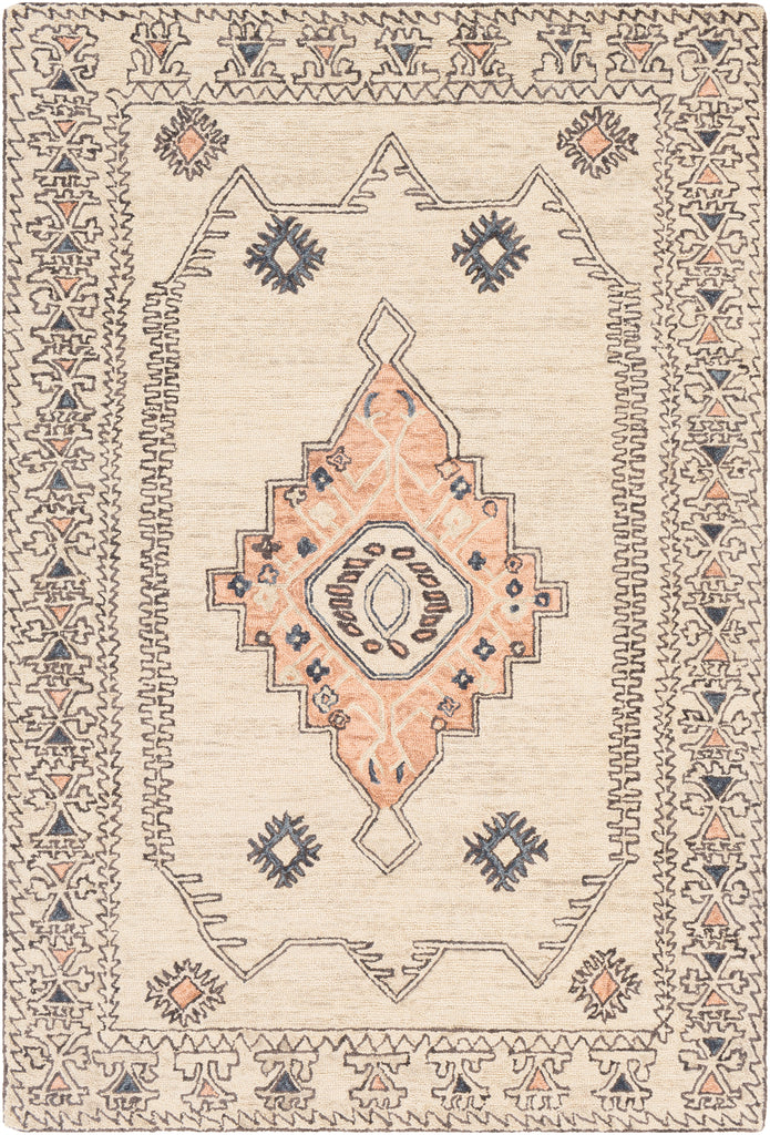 surya rug co urfa urf 2302 peach rug