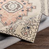surya rug co urfa urf 2302 peach rug