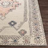 surya rug co urfa urf 2302 peach rug