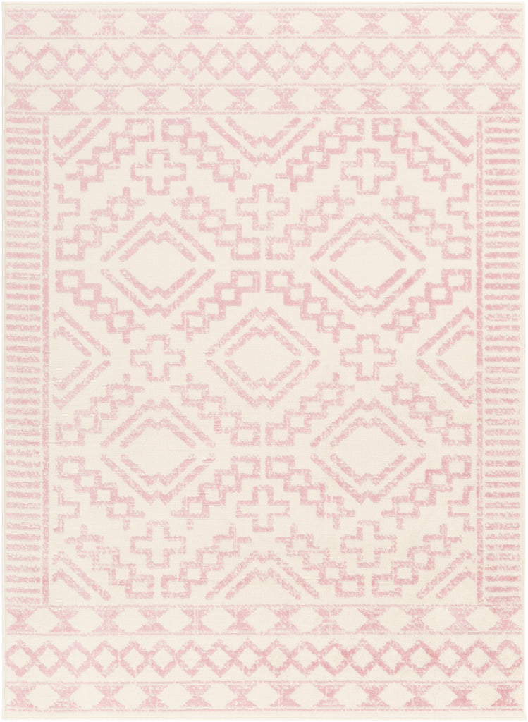 surya ustad ust 2313 pale pink rug