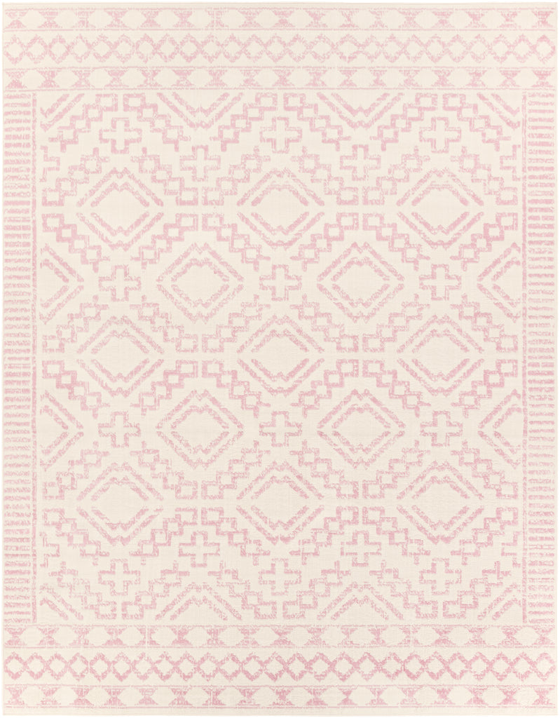 surya ustad ust 2313 pale pink rug