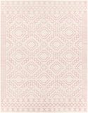 surya ustad ust 2313 pale pink rug