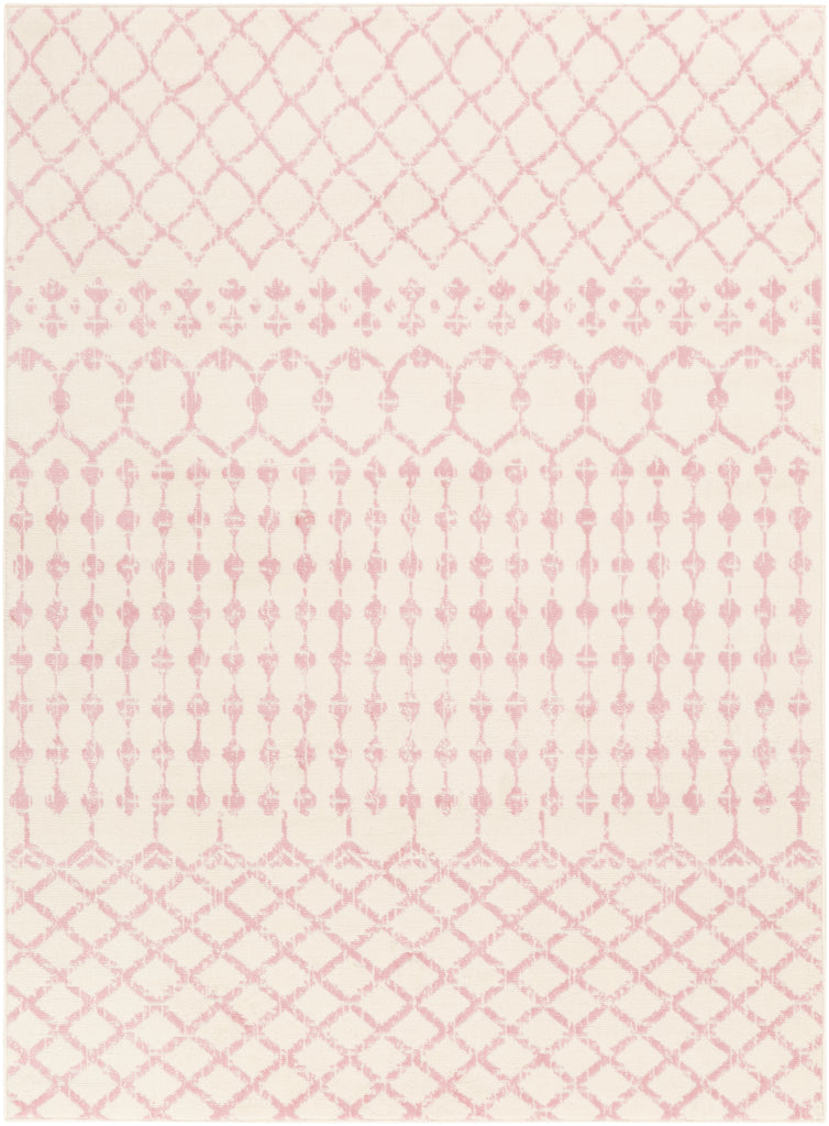 surya ustad ust 2315 pale pink rug