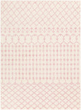 surya ustad ust 2315 pale pink rug