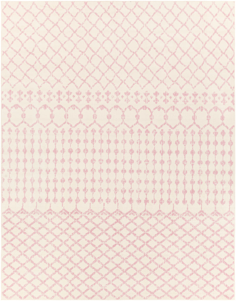 surya ustad ust 2315 pale pink rug