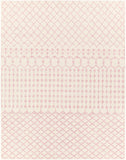 surya ustad ust 2315 pale pink rug