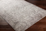 surya rug co wembley wmy 2304 light gray rug