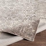 surya rug co wembley wmy 2304 light gray rug