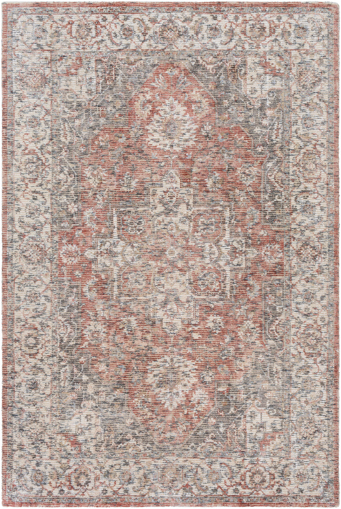 surya rug co wilson wsn 2304 rust rug