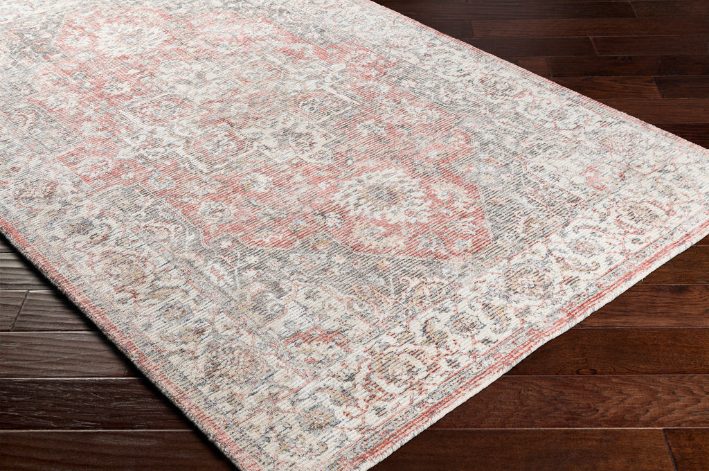 surya rug co wilson wsn 2304 rust rug