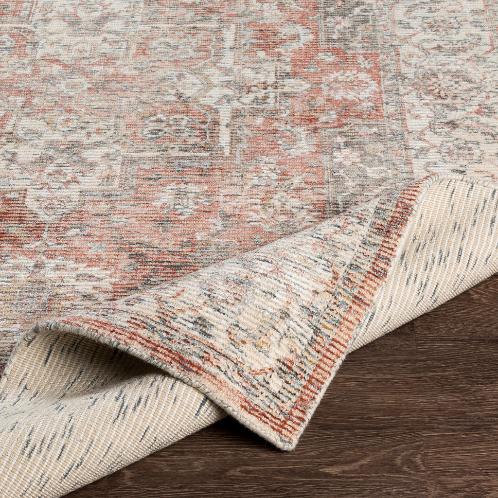 surya rug co wilson wsn 2304 rust rug