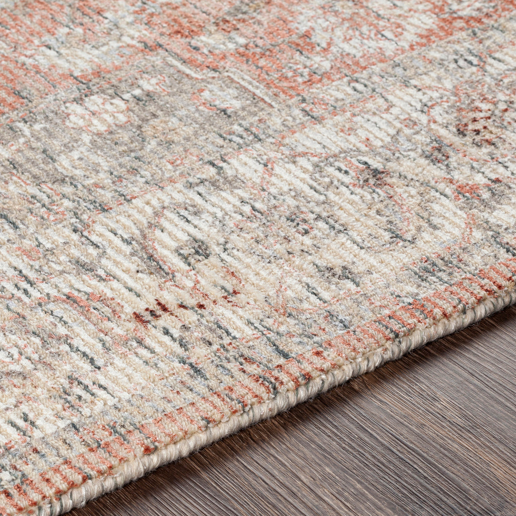 surya rug co wilson wsn 2304 rust rug