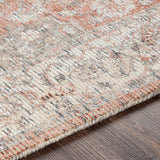 surya rug co wilson wsn 2304 rust rug